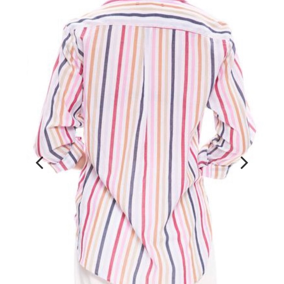 Xirena Beau Shirt in Le Marais Stripe - Picture 4 of 5